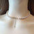 Genuine Freshwater Pearl Necklace in Sterling Silver
