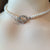 Freshwater Pearl Choker Necklace, Dainty Bridal Jewelry