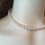 Genuine Freshwater Pearl Necklace in Sterling Silver