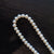 Genuine Freshwater Pearl Necklace in Sterling Silver