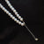 Genuine Freshwater Pearl Necklace in Sterling Silver
