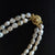 Elegant Two Layer Freshwater Pearl Choker Necklace