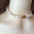 Elegant Two Layer Freshwater Pearl Choker Necklace