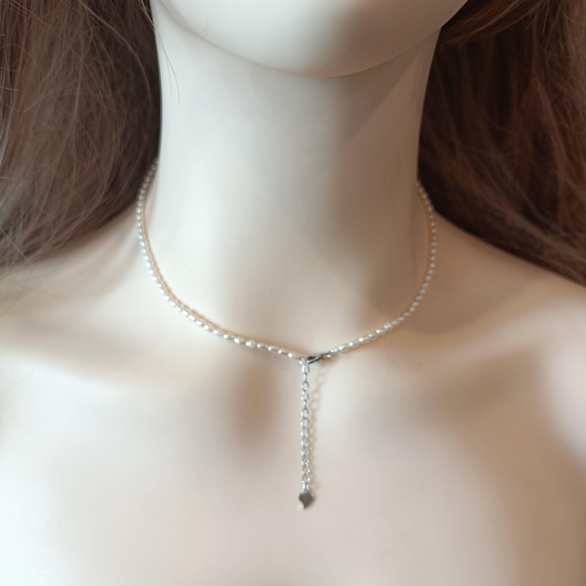 Tiny Freshwater Pearl Necklace