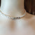 Real Natural Freshwater Pearl Choker Necklace
