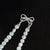 Bowtie Genuine Freshwater Pearl Necklace, Dainty Bridal Jewelry