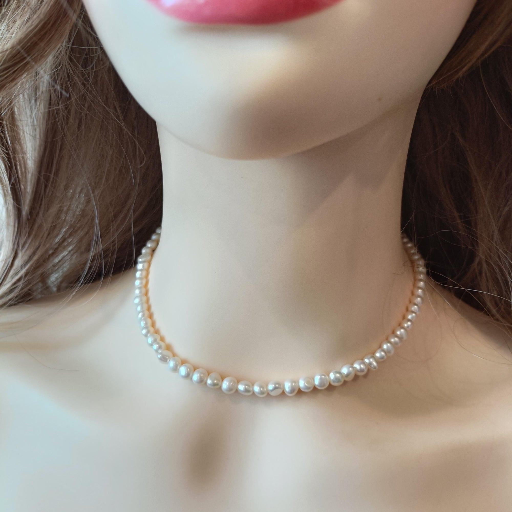 Exquisite Freshwater Pearl Necklace