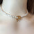 White Freshwater Pearl Choker Necklace