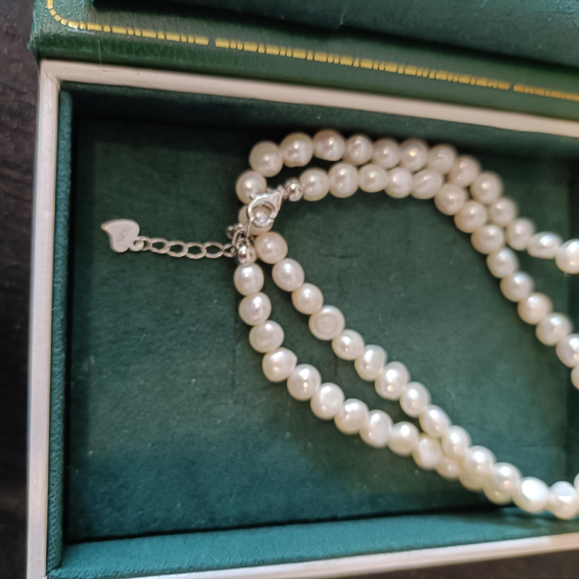 Exquisite Freshwater Pearl Necklace