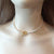 White Freshwater Pearl Choker Necklace