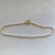 White Freshwater Pearl Choker Necklace