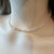 Genuine Freshwater Pearl Choker Necklace