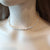 Elegant Freshwater Pearl Necklace in Sterling Silver