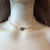 Clover Freshwater Pearl Choker Necklace for Women