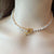 White Freshwater Pearl Choker Necklace