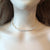 Elegant Freshwater Pearl Necklace in Sterling Silver