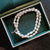 Elegant Freshwater Pearl Necklace in Sterling Silver
