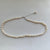 Simple Freshwater Pearl Necklace in Sterling Silver
