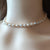Simple Freshwater Pearl Necklace in Sterling Silver