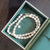 Simple Freshwater Pearl Necklace in Sterling Silver