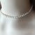 Real Freshwater Pearl Necklace with Adjustable Chain