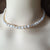 Real Freshwater Pearl Necklace with Adjustable Chain
