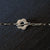 Dainty Flower Silver Cable Chain Necklace for Women