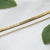 Double layers chain, set of two chains, minimalist necklace