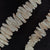 Biwa Baroque Pearl Necklace, Real Freshwater Pearls