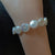 Coin Pearl Bracelet, Real Freshwater Pearls