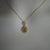 Classic Citrine Pendant Necklace in Sterling Silver