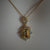 Classic Citrine Pendant Necklace in Sterling Silver