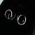 Minimalist Circle Stud Earrings for Everyday Style