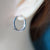 Minimalist Circle Stud Earrings for Everyday Style