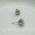 Genuine White Opal Earrings