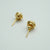 Genuine White Opal Earrings - October Birthstone Beauty