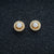 Genuine White Opal Earrings - October Birthstone Beauty