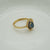 Stunning Australian Triplet Opal Ring, October Birthstone Ring | Stunning Oval Cut Natural-Vsabel Jewellery