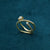 Natural Australian Solid Crystal Opal Ring - Timeless Elegance-Vsabel Jewellery