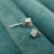 Tiny Silver Solid Round Oval Earrings, Opal minimalist studs, Silver earrings, Dainty Earrings, Small Stud Earrings, Stud Earrings-Vsabel Jewellery