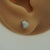 Opal Minimalist Studs
