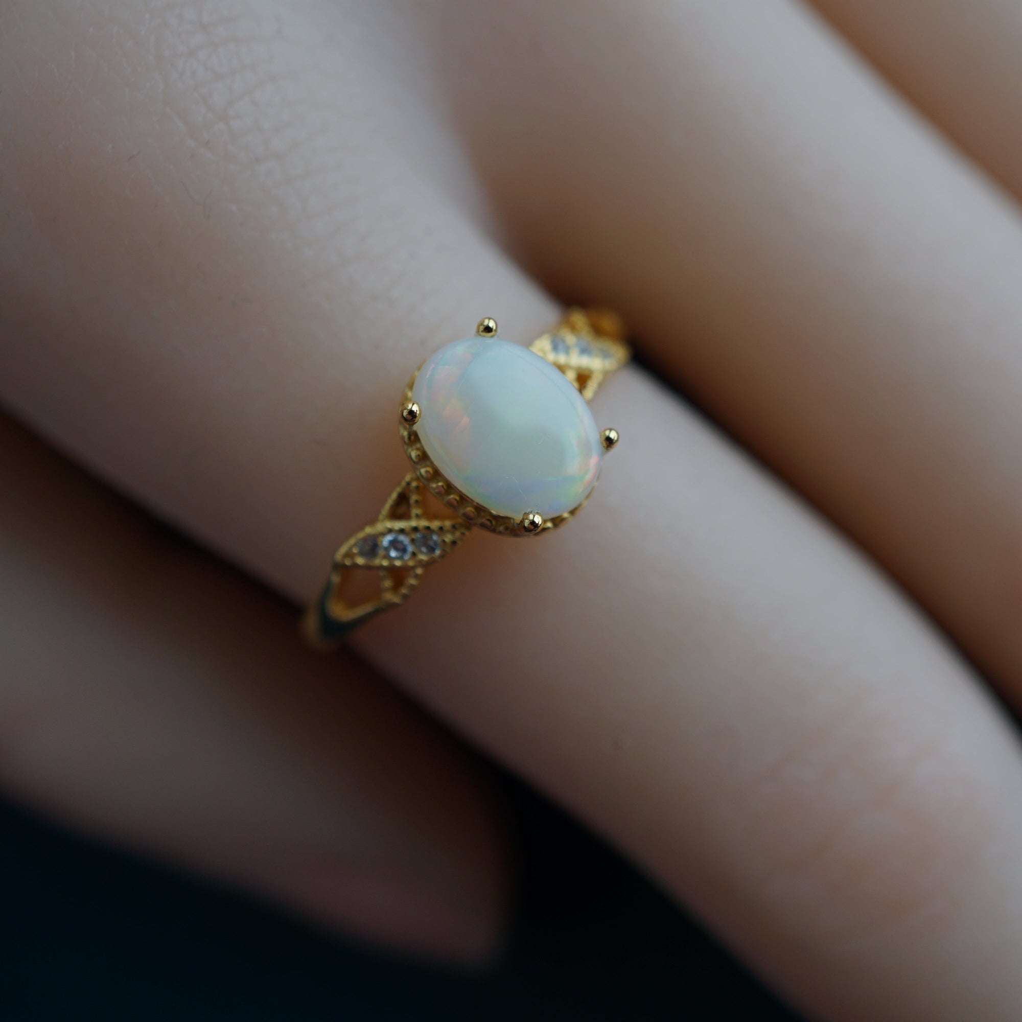 Exquisite Opal Ring