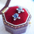 18K Sapphire and Moissanite Stud Earrings 5mm-Vsabel Jewellery