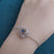 Flower Opal bracelet-Vsabel Jewellery