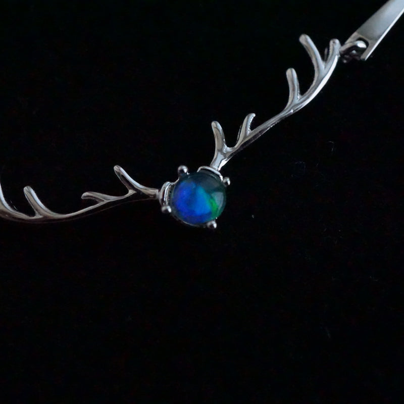 Raindeer Opal bracelet-Vsabel Jewellery