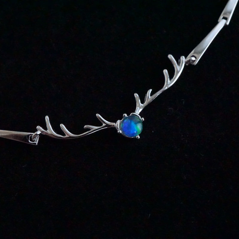 Raindeer Opal bracelet-Vsabel Jewellery