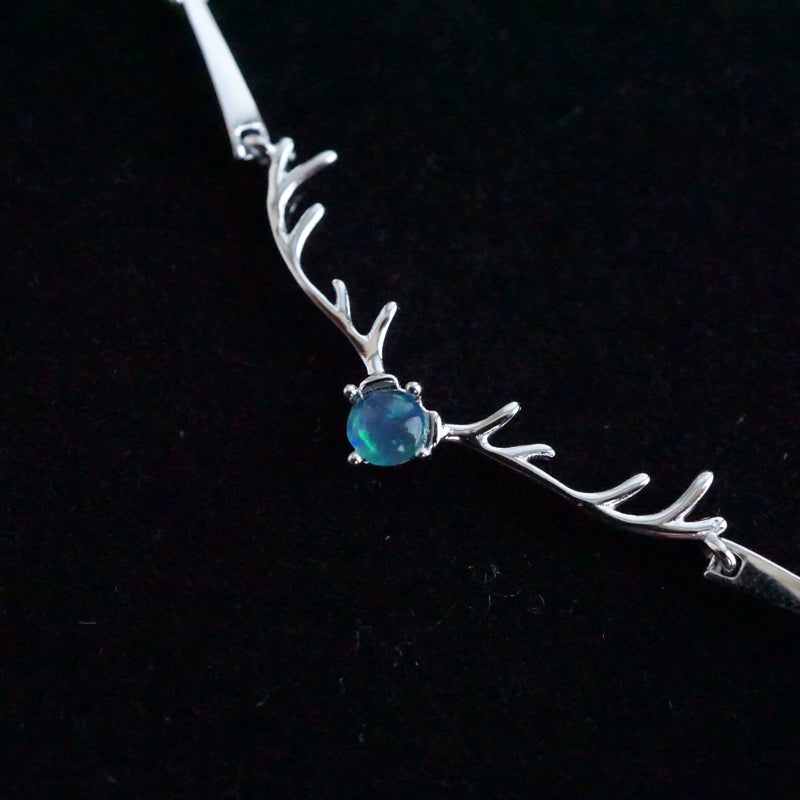 Raindeer Opal bracelet-Vsabel Jewellery