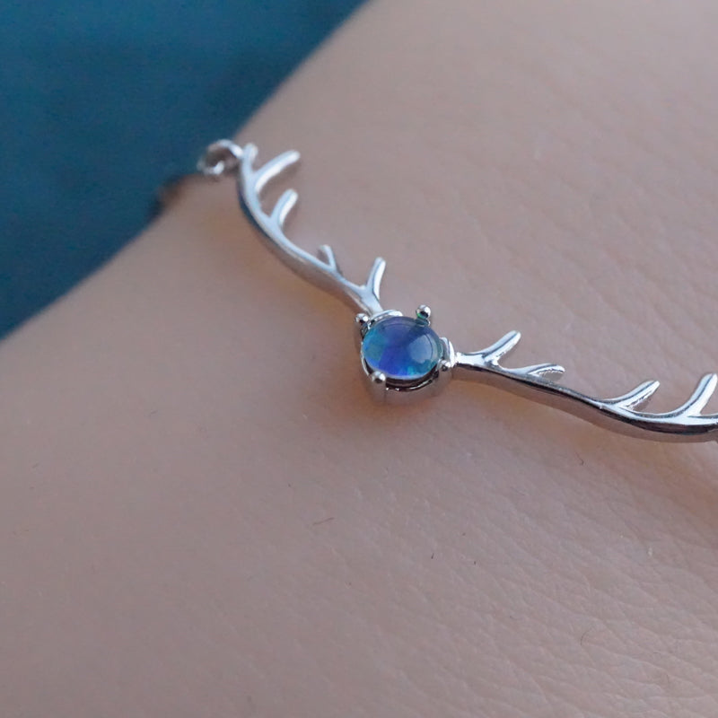 Raindeer Opal bracelet-Vsabel Jewellery