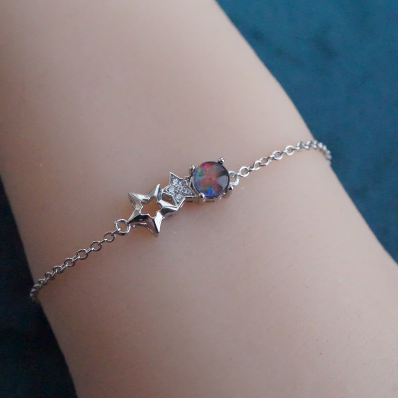 Star Opal bracelet-Vsabel Jewellery
