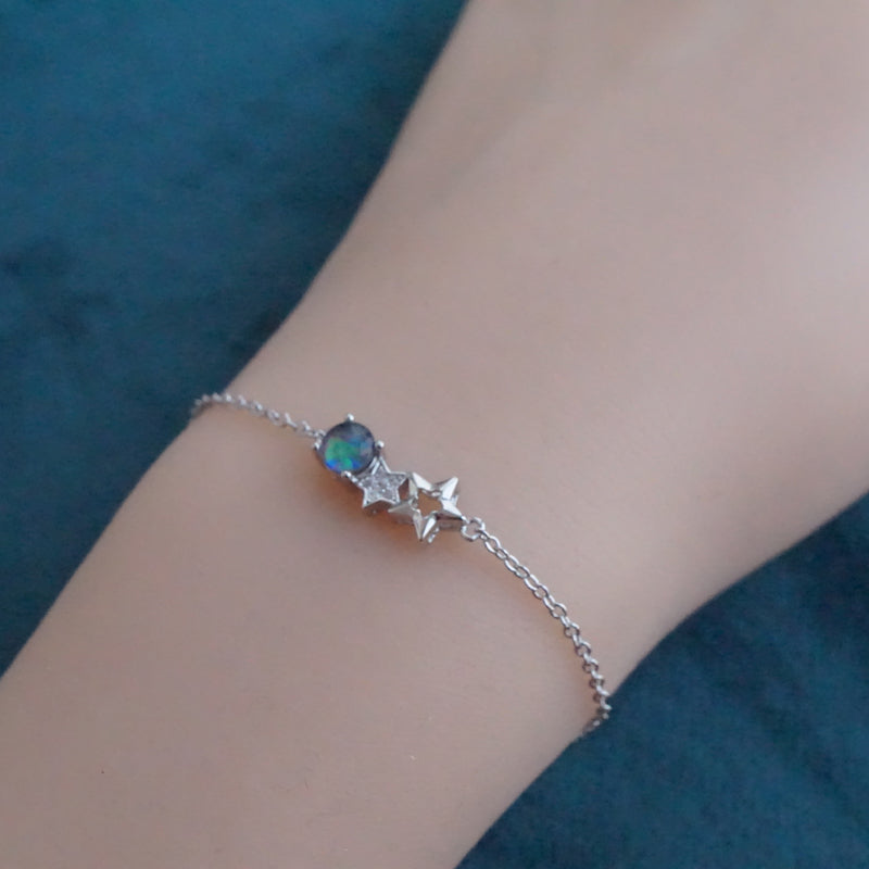 Star Opal bracelet-Vsabel Jewellery